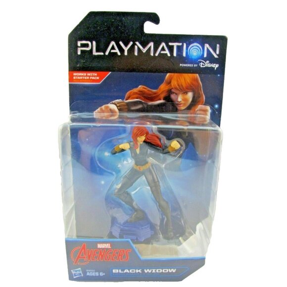 Disney Marvel Avengers Playmation Action Figure Series 2 Black Widow New - Picture 1 of 2